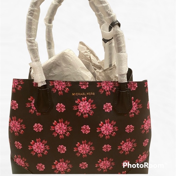 Michael Kors Mercer corner large tote bag - Picture 2 of 10